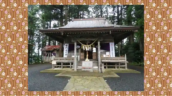 坪沼八幡神社(宮城県)