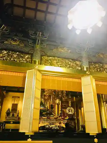 築地本願寺（本願寺築地別院）の本殿・本堂
