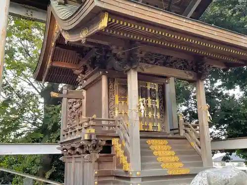 山崎八幡神社(岐阜県)