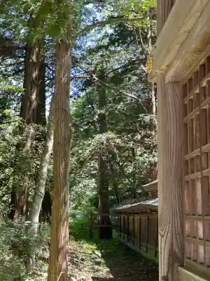 諏訪大社下社春宮(長野県)