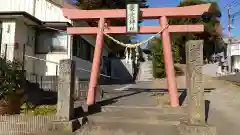 柴宮神社の鳥居