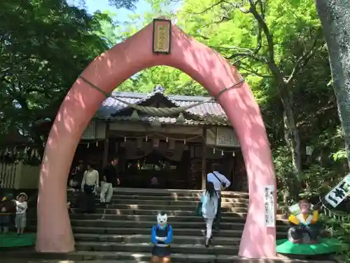 桃太郎神社（栗栖）の鳥居