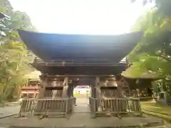 西明寺の山門