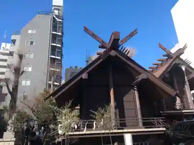 高円寺氷川神社の本殿・本堂