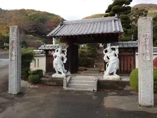 清雲寺の山門・神門