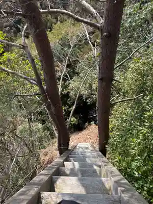 岩屋寺奥の院(白山権現)(愛媛県)
