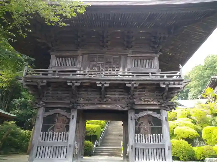 等覚院の山門・神門