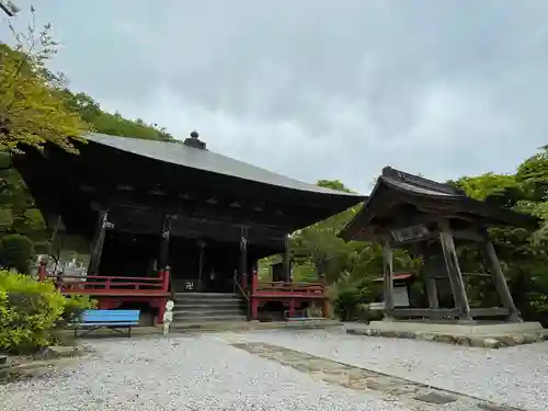 音楽寺の本殿・本堂