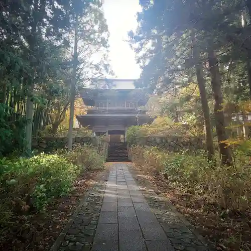 泰寧寺の山門