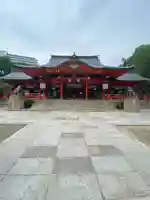 生田神社の本殿・本堂