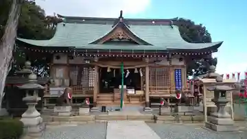 若宮住吉神社の本殿・本堂