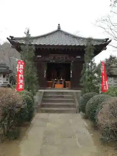 神田山延命院の本殿・本堂