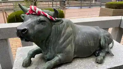 鏡天満宮の狛犬