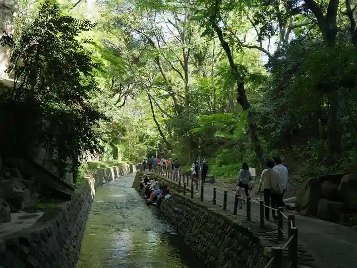 明王院(満願寺別院)の周辺
