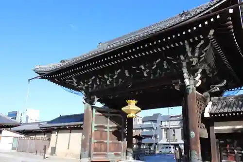 本願寺（西本願寺）の山門・神門