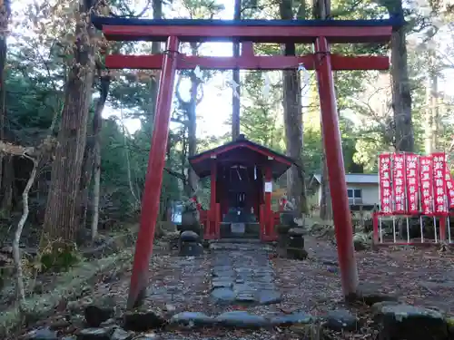 日光二荒山神社の鳥居