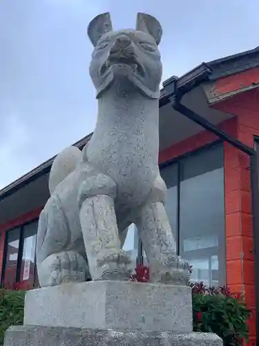 福徳稲荷神社の狛犬