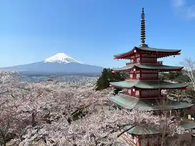 新倉富士浅間神社(山梨県)