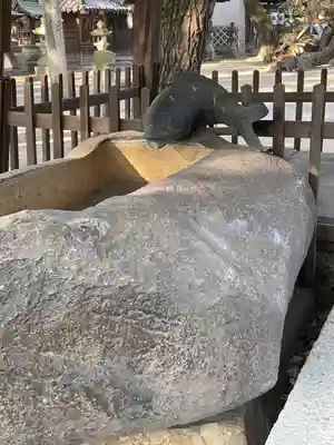 高砂神社の手水舎