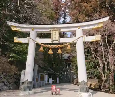 宝登山神社の鳥居