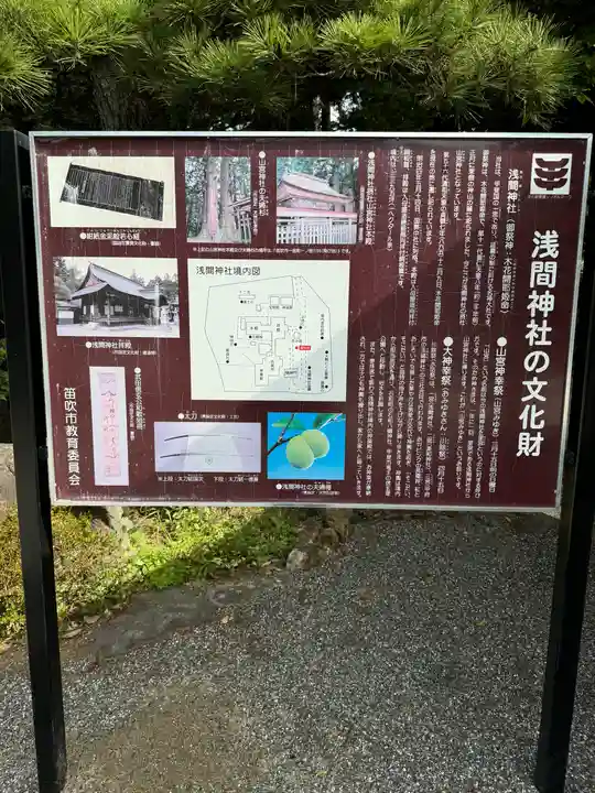 甲斐國一宮 浅間神社(山梨県)