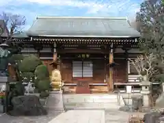 東覚寺の本殿