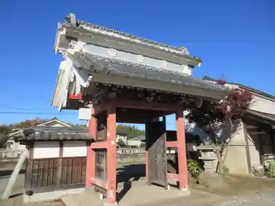 慶龍寺の山門・神門
