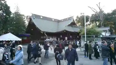大國魂神社の本殿・本堂