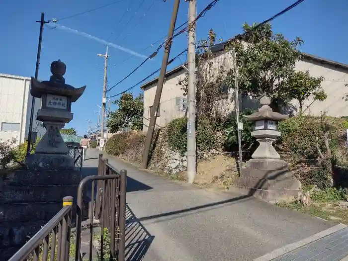 太田神社の建物その他