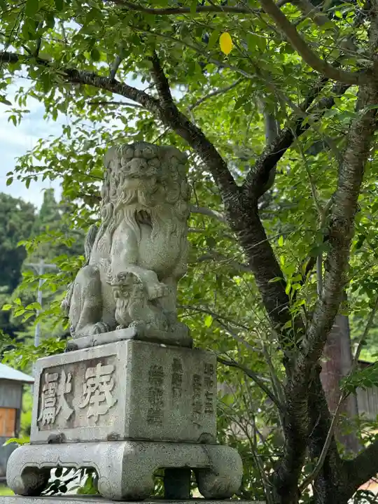 蚊里田八幡宮(長野県)