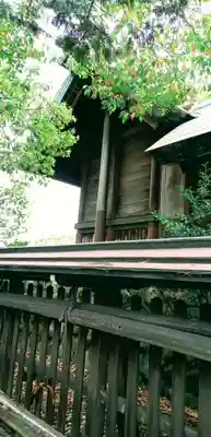 寒川神社の本殿・本堂