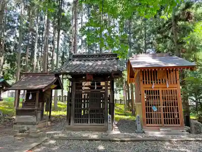 治田神社下の宮(長野県)