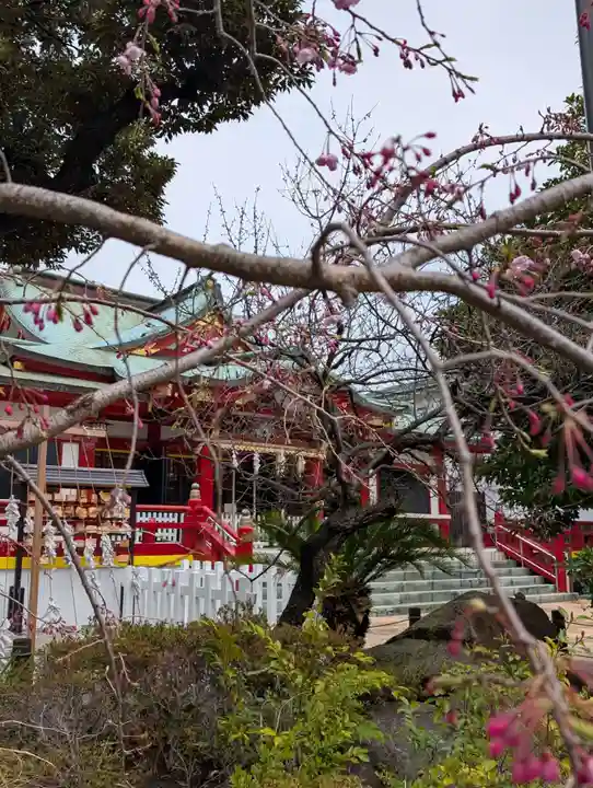 潮田神社(神奈川県)