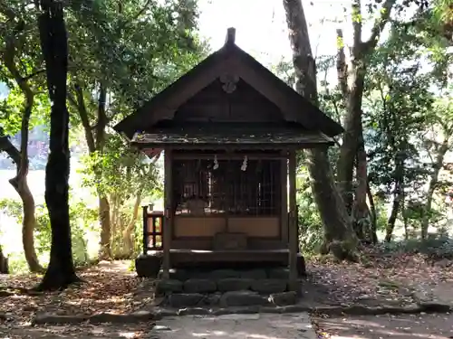 須佐神社の末社