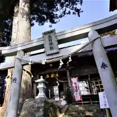 高司神社〜むすびの神の鎮まる社〜の鳥居