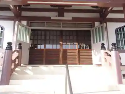 妙久寺の本殿・本堂