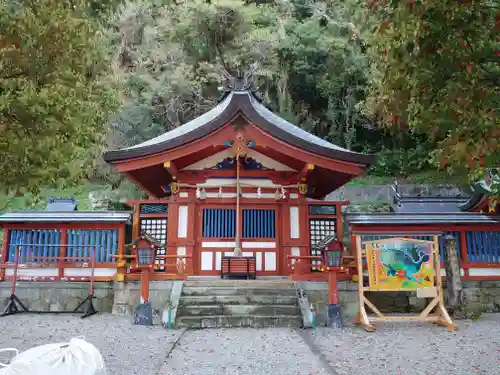 飛鳥神社の本殿・本堂