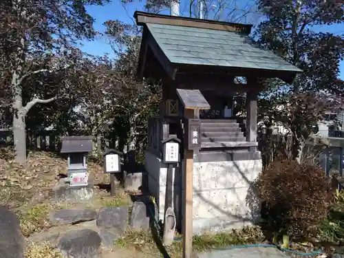 祖母井神社(栃木県)