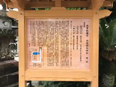 本渡諏訪神社のその他建物