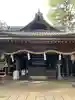 大宝八幡宮の本殿・本堂