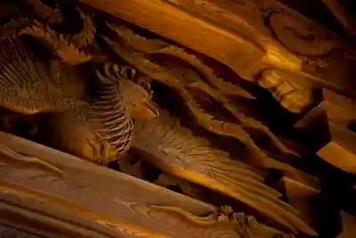 玉敷神社の芸術