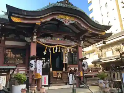 平河天満宮の本殿・本堂