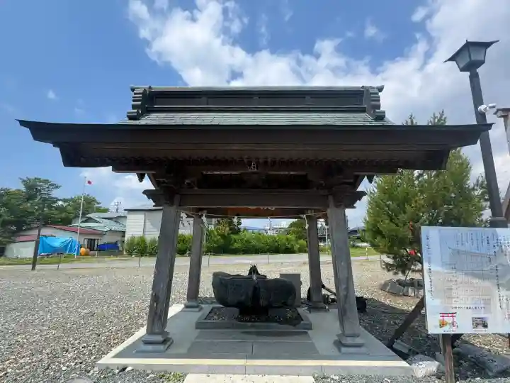志賀理和氣神社(岩手県)