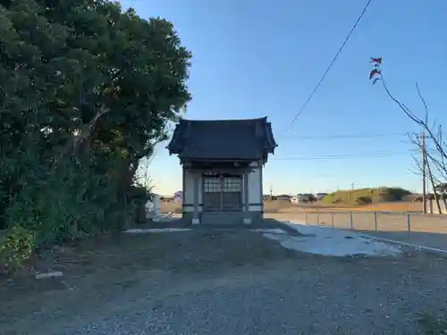 七面大明神の本殿・本堂