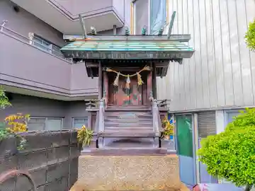 神明社(八幡3丁目)の本殿・本堂