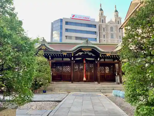 三宮神社の本殿