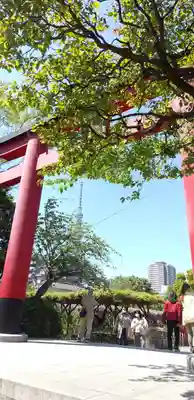 亀戸天神社のその他建物