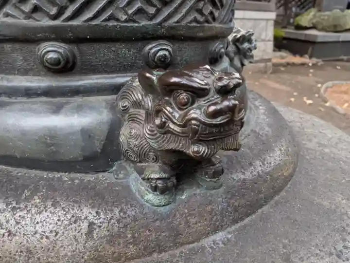 湯島天満宮の狛犬