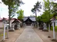 納内神社のその他建物