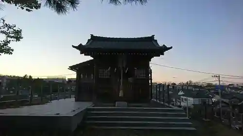 住吉神社の本殿・本堂